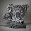 Edge Sculpture Koala & Joey Bust
