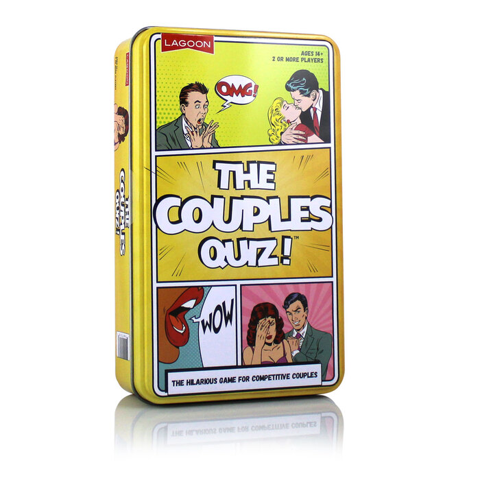 The Couples Quiz Card Game