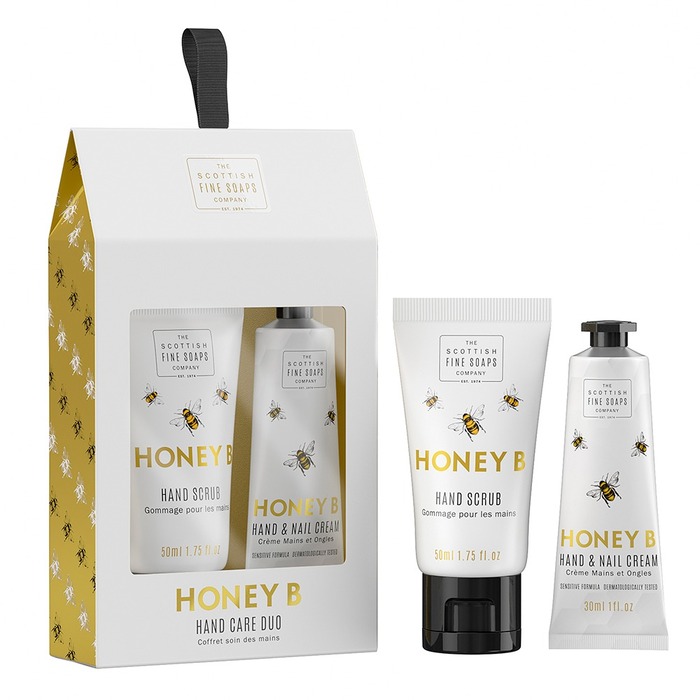 Scottish Fine Soaps Honey B Duo Pack