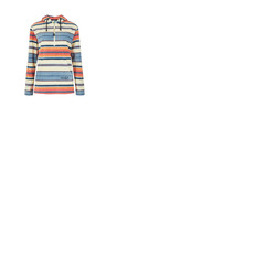 Weird Fish Lana 1/2 Zip Microfleece Hoodie Ecru 10