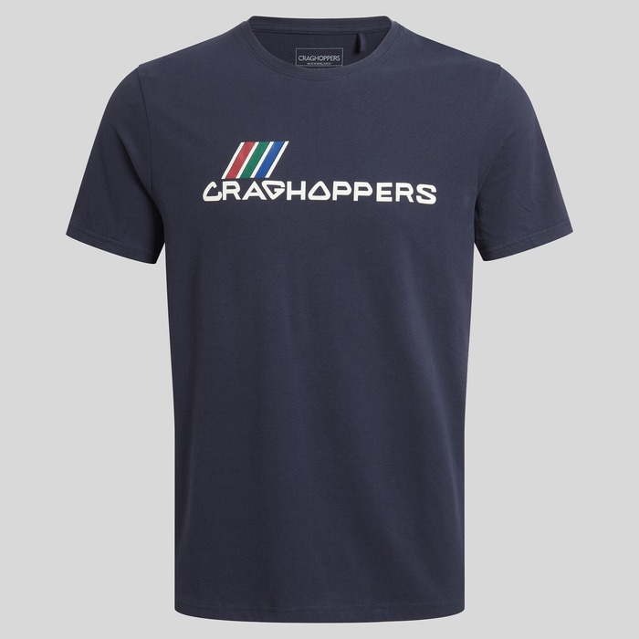 Craghoppers Lucent Short Sleeved T-Shirt Navy 2XL