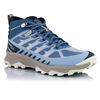 Merrell Women's Speed Eco Mid Waterproof Shoe Chambray 4. 5