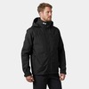 Helly hansen Crew Midlayer Hooded Sailing Jacket Black S