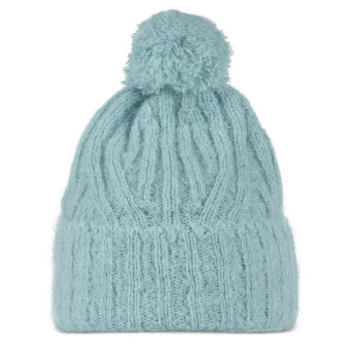 Buff Nerla Knitted Beanie Pool