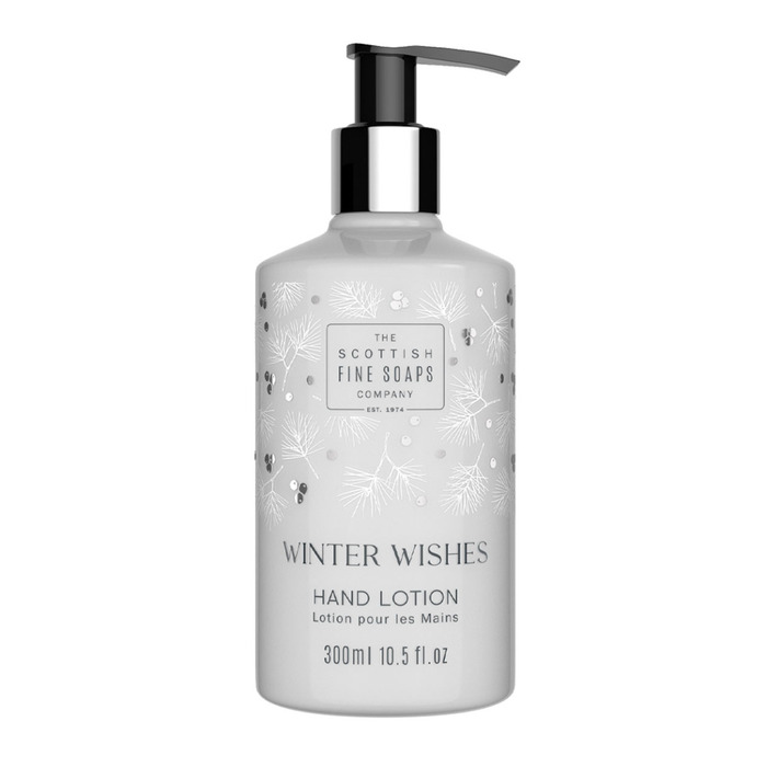 Scottish Fine Soaps Winter Wishes Hand Lotion Pump Bottle 300ml