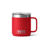 Yeti Rambler Mug 10oz Rescue Red