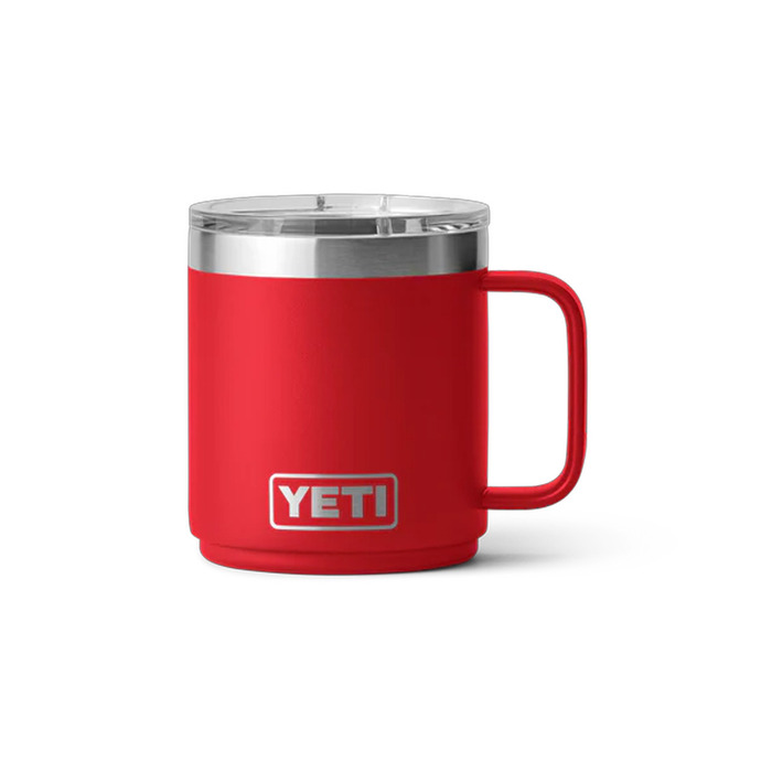 Yeti Rambler Mug 10oz Rescue Red