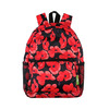 Eco Chic Lightweight Foldable Mini Backpack Poppies