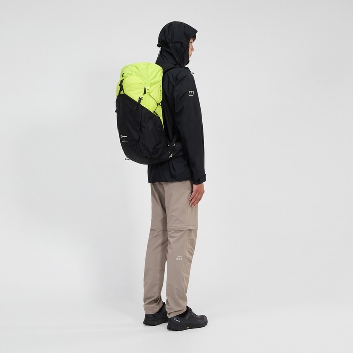 Berghaus Unisex Freeflow 30L Pack Yellow/Black
