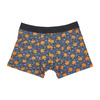 Eco-Chic Eco Friendly Men's Bamboo Boxers Grey Highland Cow M