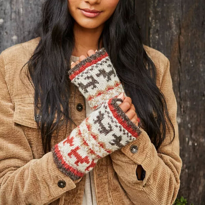Pachamama Walking the Dog Handwarmers