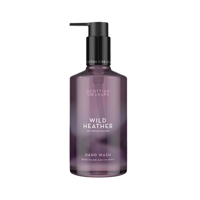 Scottish Fine Soaps Wild Heather Hand Wash 300ml
