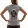 It's A Dogs Life Women's If My Dog Doesn't Like You T-shirt Grey 18