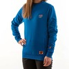 It's A Dogs Life Crew Neck Sweatshirt Classic Blue L