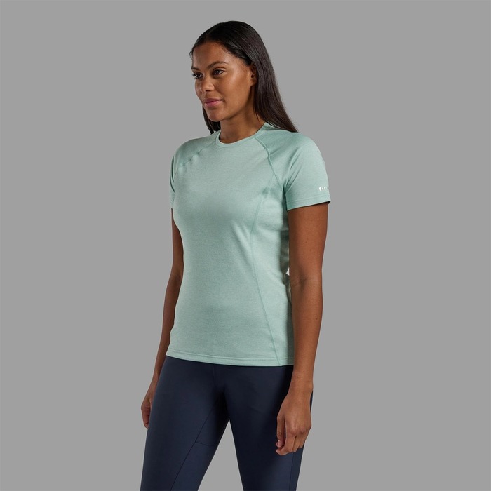 Montane Women's Dart T-Shirt Sea Mist 14