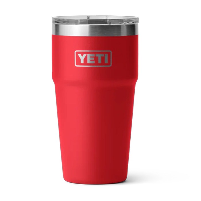 Yet Rambler Stackable Cup 20oz Rescue Red