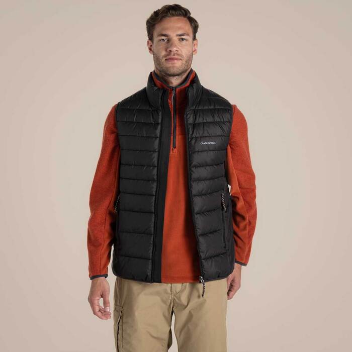 Craghoppers Men's Compresslite IX Insulating Vest Black L