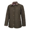 Hoggs of Fife Women's Ladybank Quilted Jacket Green L