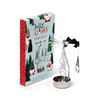 Christmas Gonk Rotating Carousel Tea Light Candle Holder