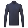 Mountain Equipment Men's Cerrig Long Sleeve Zip T-Shirt Cosmos S