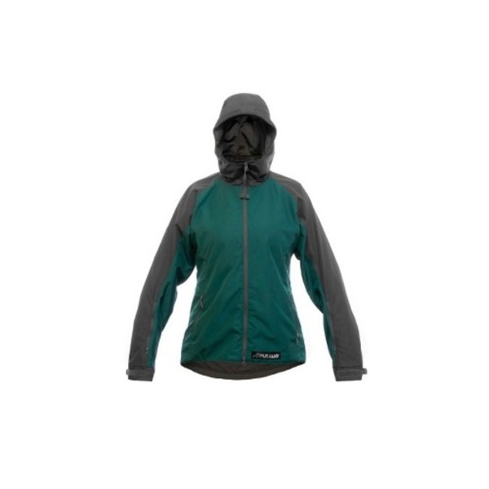 Paramo Women's Caminata Waterproof Jacket Spruce/Grey M