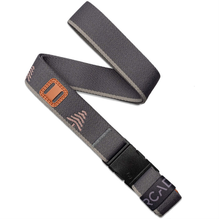 Arcade Blackwood Slim Belt Charcoal/Blush