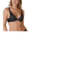 Wonderbra Refined Glamour Triangle Plunge Bra