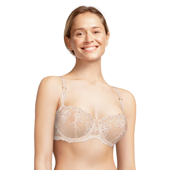 Chantelle Champs Elysees Balcony Bra - Cappuccino - 34DD