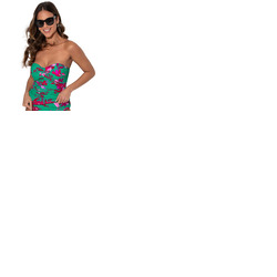 Pour Moi Free Spirit Strapless Tankini Top