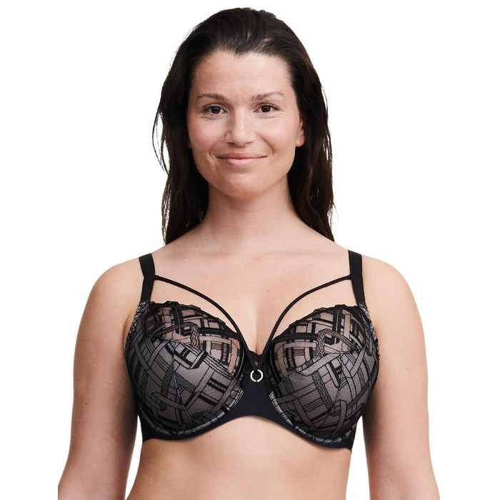 Chantelle Graphic Support Full Cup Bra