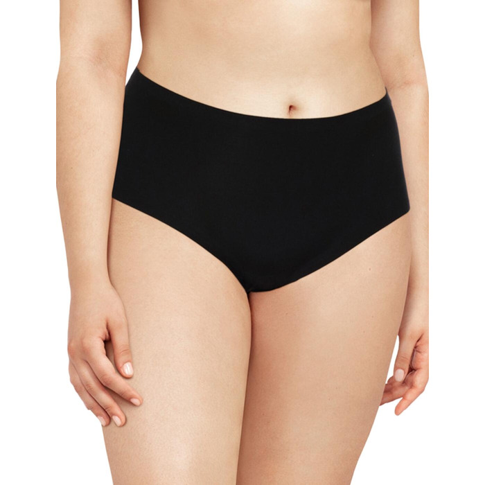 Chantelle Soft Stretch Full Brief - Black - One Size