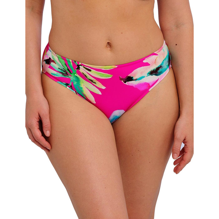 Fantasie Carabelita Mid Rise Bikini Brief - Peony - 2XL - 18