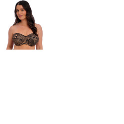 Fantasie Pemba Island Underwired Twist Bandeau Bikini Top