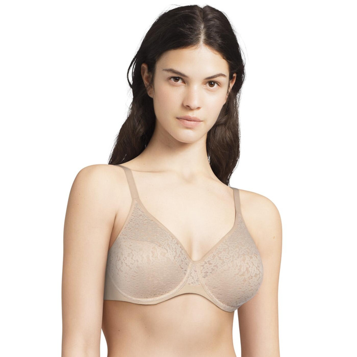 Chantelle Norah Covering Moulded Bra - Golden Beige - 34D