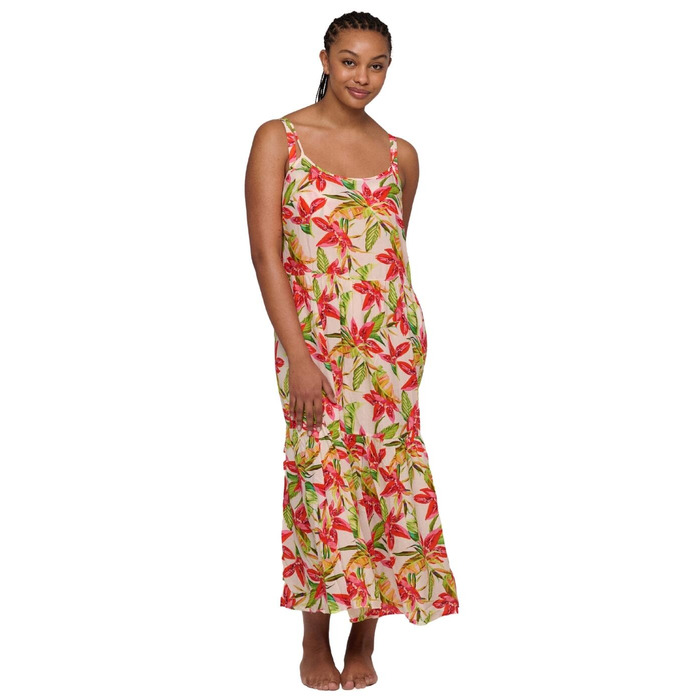 Prima Donna Swim Tanzania Long Swimwear Dress - Calm Tropics - 36/38