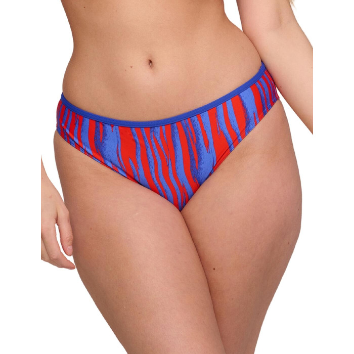 Prima Donna Swim Skudai Rio Bikini Brief - Wild Stripes - XS - 8