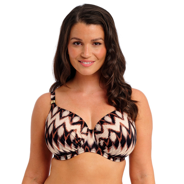 Fantasie Sabana Gathered Full Cup Bikini Top