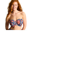 Panache Liliflora Ashley Bandeau Bikini Top