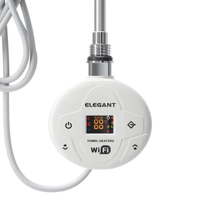 ELEGANT 400W Digital Thermostatic Element With Wifi White