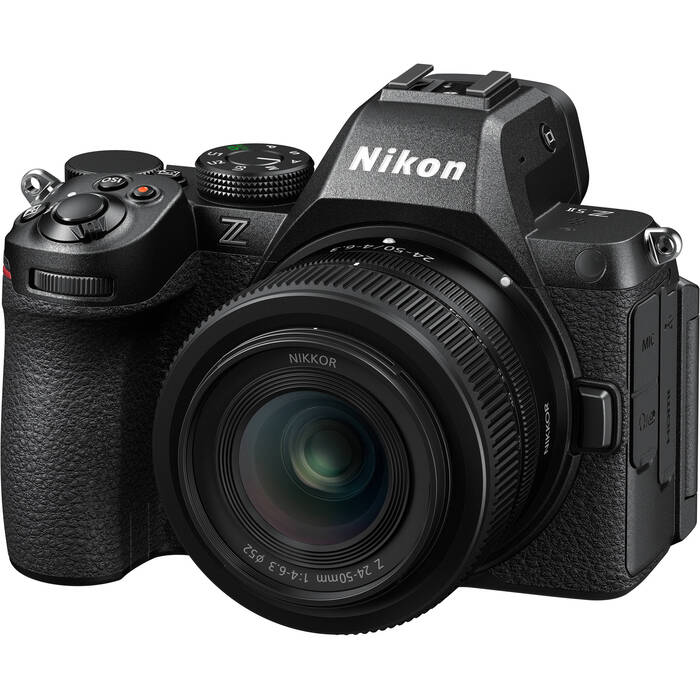 Nikon Z5 II Mirrorless Camera with Z 24-50mm f/4-6. 3 Lens