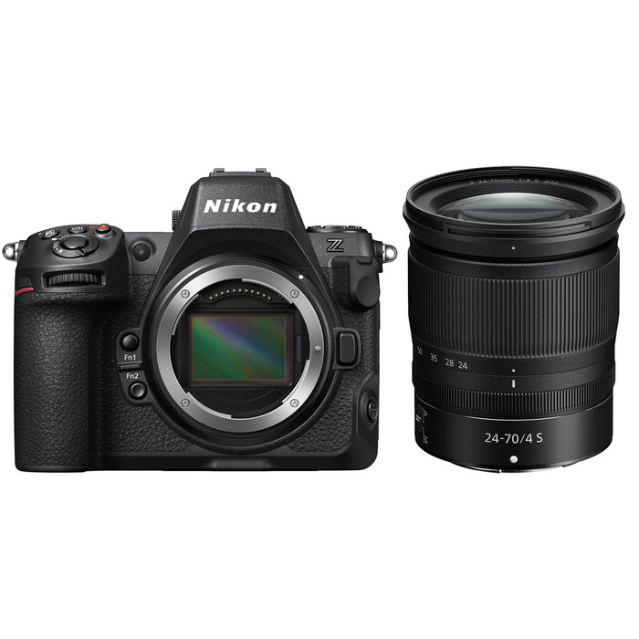 Nikon Z8 Mirrorless Camera with Z 24-70mm f/4 S Lens