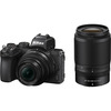 Nikon Z50 Mirrorless Camera with Z DX 16-50mm and Z DX 50-250mm Lenses