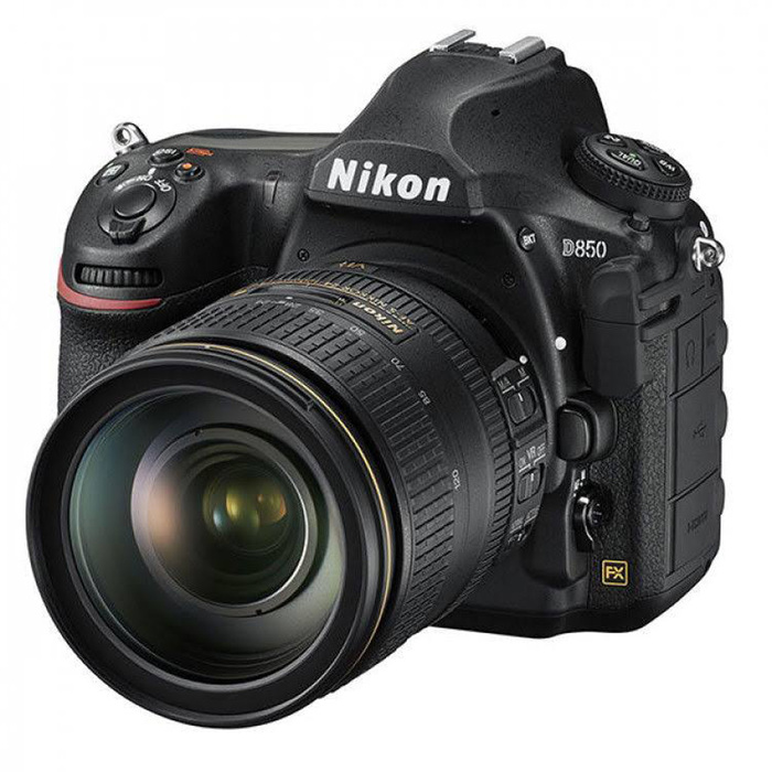 Nikon D850 DSLR Camera with AF-S 24-120mm f/4G ED VR Lens