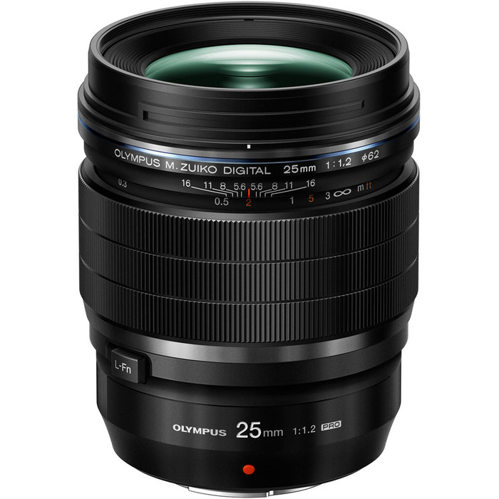 OM SYSTEM Digital ED 25mm f/1. 2 PRO Lens