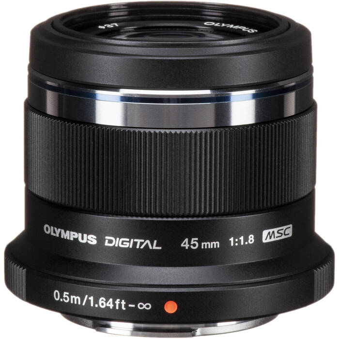 Olympus Digital 45mm f/1. 8 Lens Black