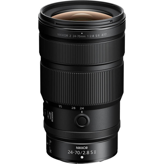 Nikon Z 24-70mm f/2. 8 S II Lens