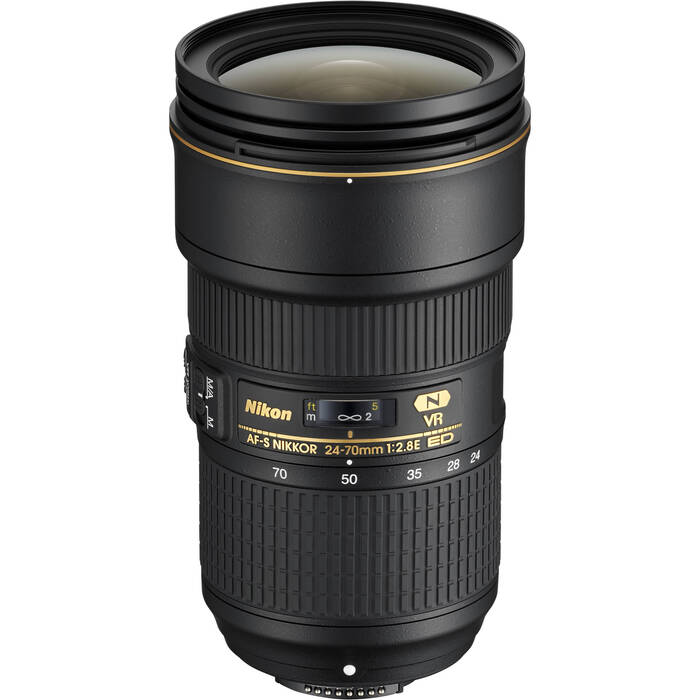 Nikon AF-S 24-70mm f/2. 8E ED VR Lens