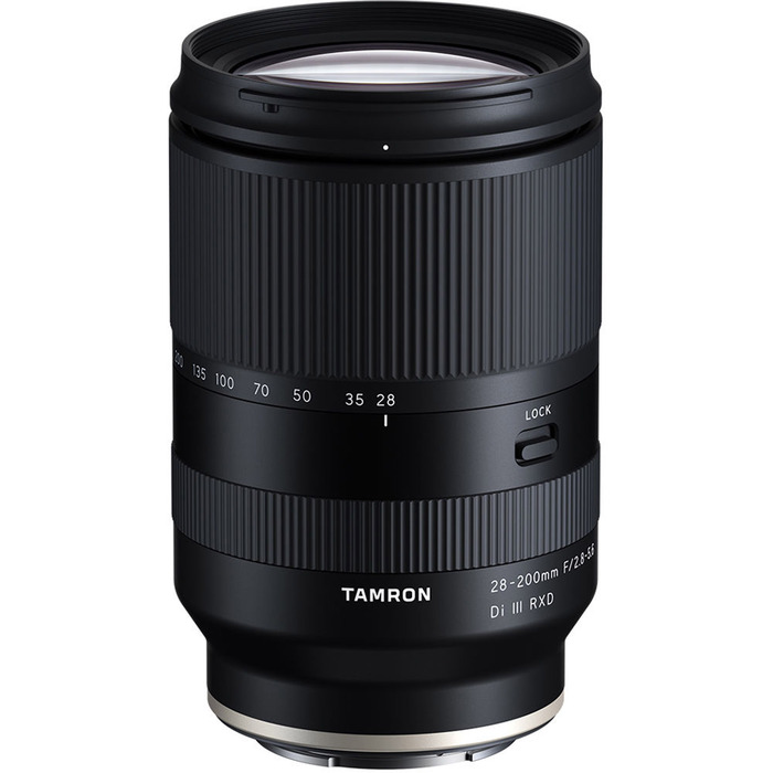 Tamron 28-200mm f/2. 8-5. 6 Di III RXD Lens compatible with Sony E (A071)