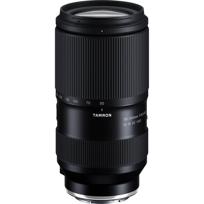 Tamron 50-300mm f/4. 5-6. 3 Di III VC VXD Lens compatible with Sony E (A069S)
