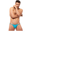 Gregg Homme Yoga String - Aqua